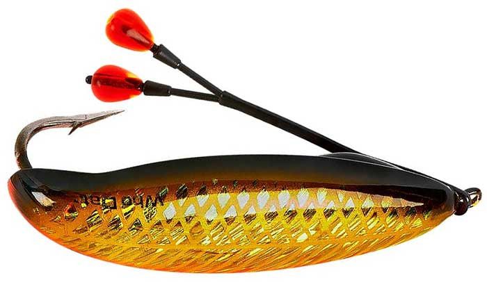 Колеблющаяся блесна Bomber Saltwater Grade Who Dat Weedless Rattling Spoon