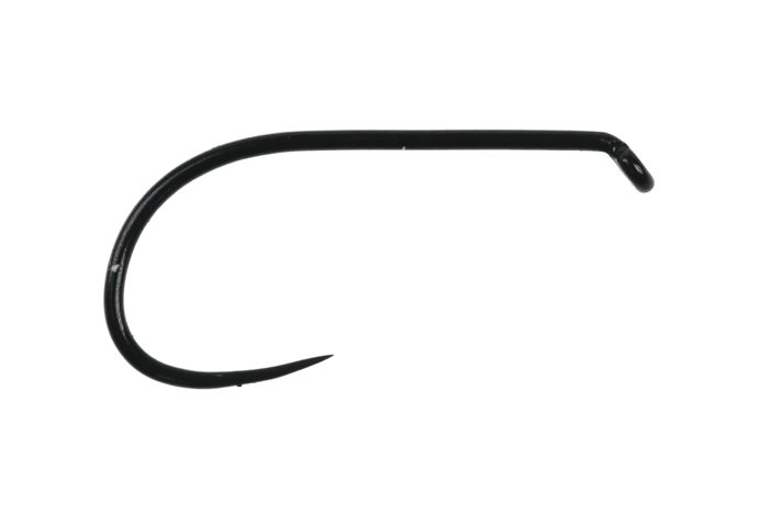 Крючки Tiemco TMC 103BL Black Barbless Dry Fly Hooks