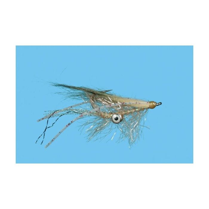 Мушки Solitude Skampi Shrimp Fly with Real Eyes