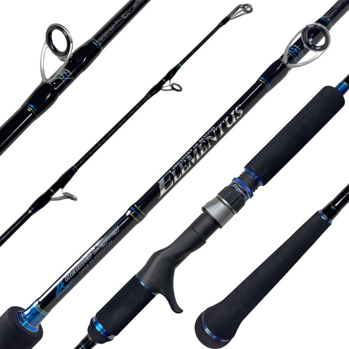 Морское удилище Oceans Legacy Elementus Deep Slow Jigging Rods - ELDS-B611H 500g