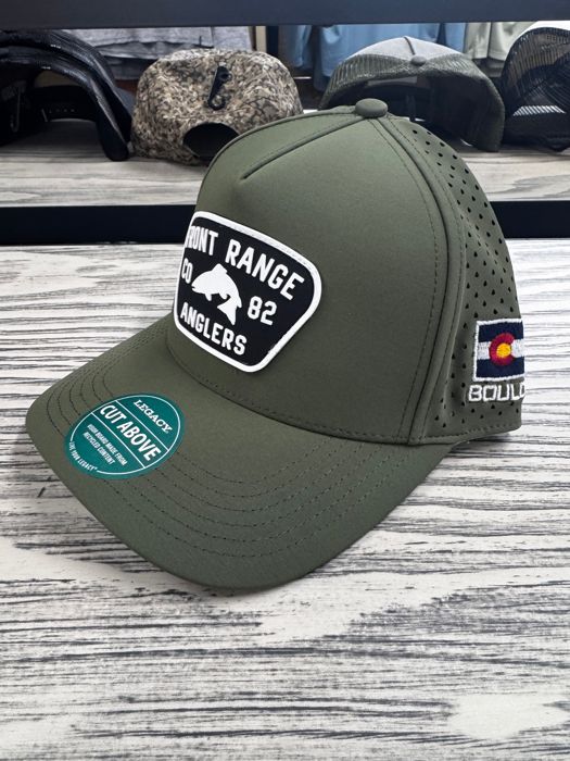 Головной убор Legacy FRA Logo Cut Snapback Hat - Olive
