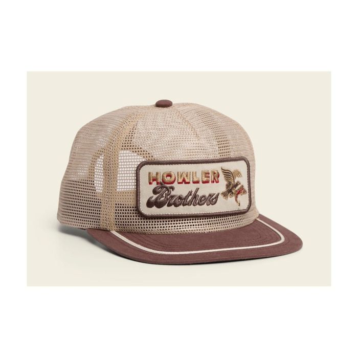 Головной убор Howler Brothers Howler Bros Unstructured Snapback Hat - Feedstore: Osprey Pr