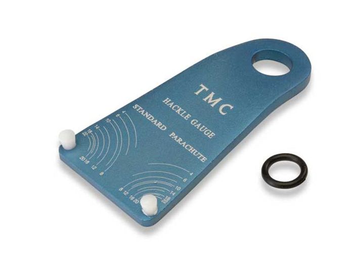 Инструмент для вязания мушек Umpqua Tiemco Twin Hackle Gauge