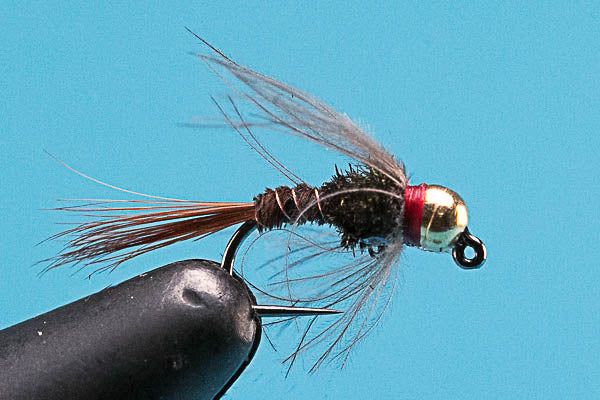 Мушки Big Y Fly Co. Jiggy CDC Flashback Pheasant Tail - Tungsten (Barbless)