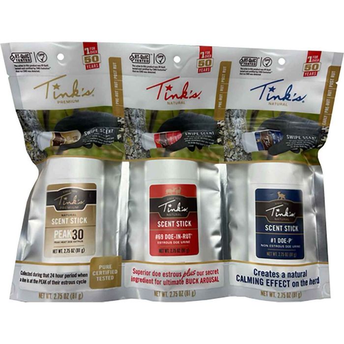 Аттрактант Tink's Scent Sticks - 3 Pack