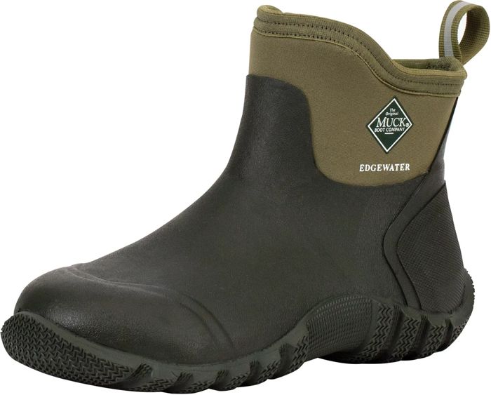 Охотничьи сапоги Muck Boot Men's Edgewater Classic Ankle Boots Green Dark 01