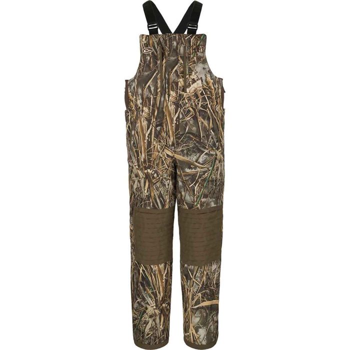 Охотничий камуфляж Drake Waterfowl Drake Max-7 Reflex Insulated Waterproof Hunting Bib - 3