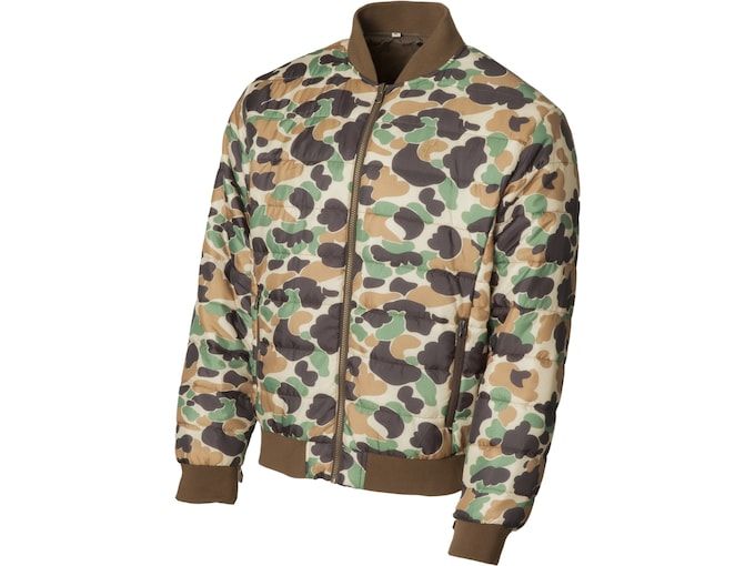 Охотничий камуфляж Avery Men's Heritage Top Gunner Jacket Old School Camo Medium