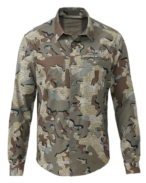Рыболовная рубашка KUIU Mesa Vented LS Snap Shirt | Valo