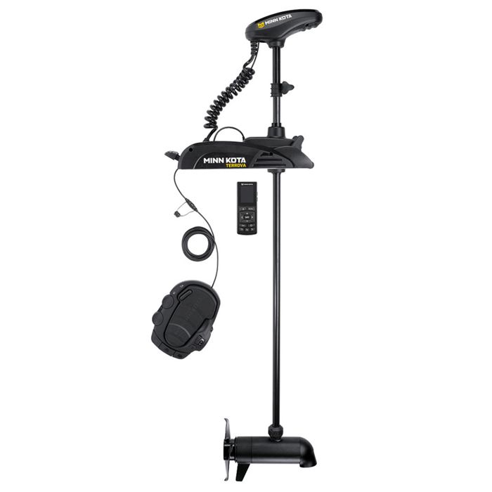 Электромотор для лодки Minn Kota Terrova 112 Trolling Motor with Wireless Remote and Dual