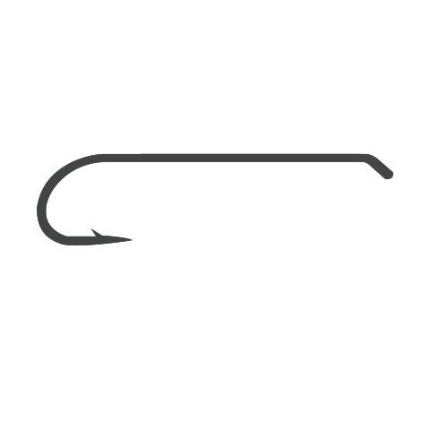 Крючки J. Stockard Fly Fishing J2 245 4X Long Streamer Hook