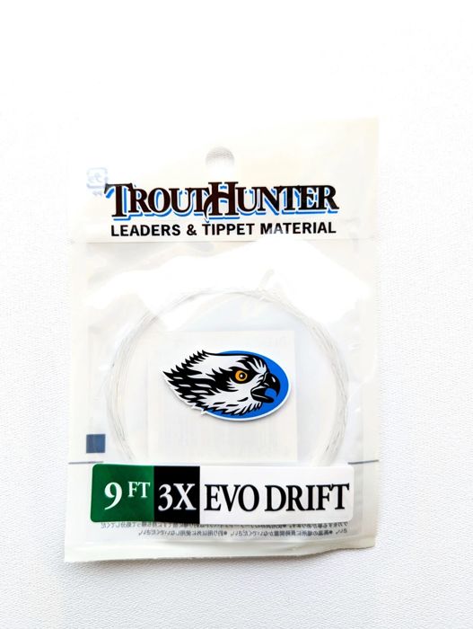 Поводковый материал TroutHunter EVO Drift Leader 9 ft No Loop