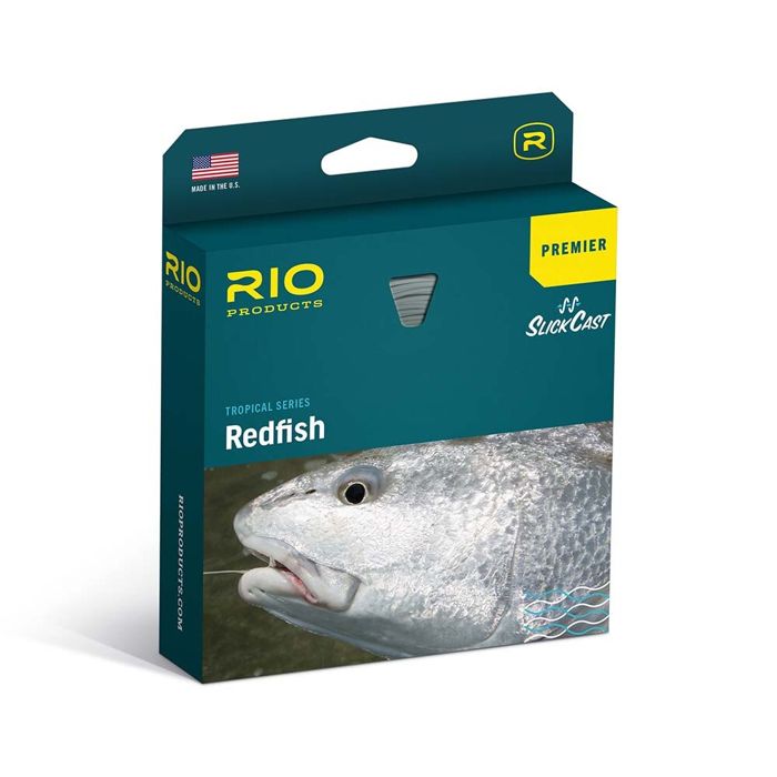 Нахлыстовый шнур Rio Premier Redfish Fly Line - One Color / WF8F