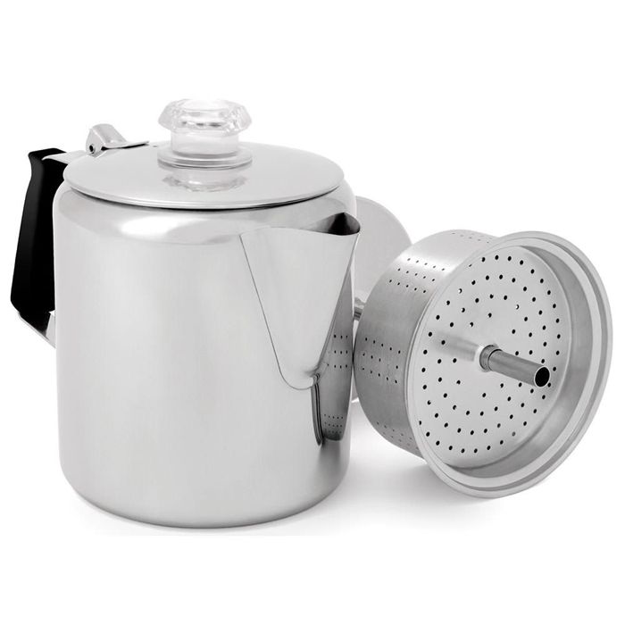 Походная посуда GSI Outdoors Glacier 6-Cup Percolator, 20.1 oz.