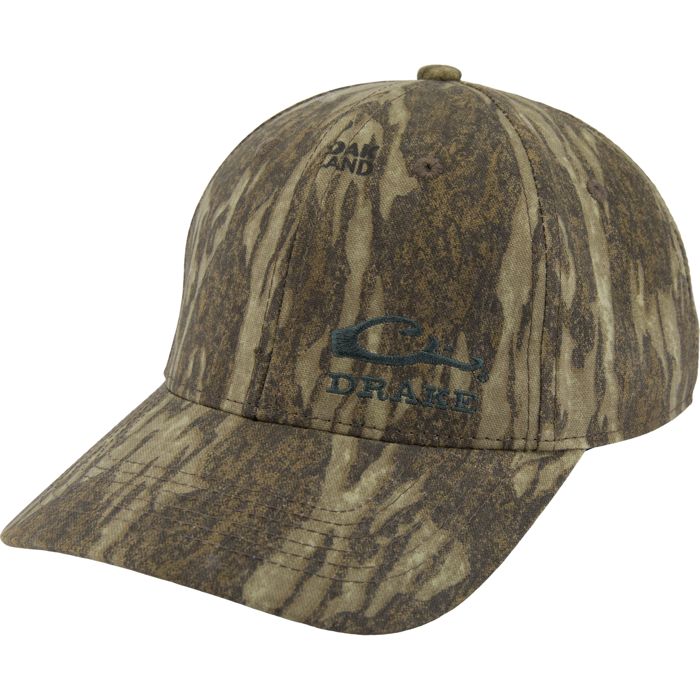 Охотничий камуфляж Side Logo Cap - Mossy Oak Bottomland / One Size Fits Most