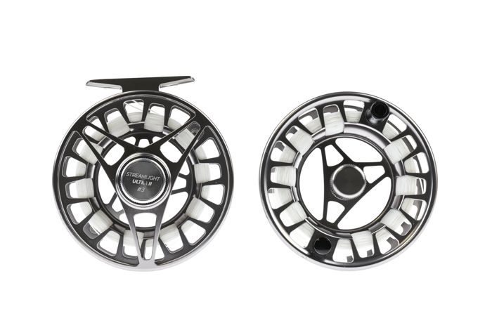 Нахлыстовая катушка Trident Used L.L. Bean Streamlight Ultra - LHW - Fly Reel