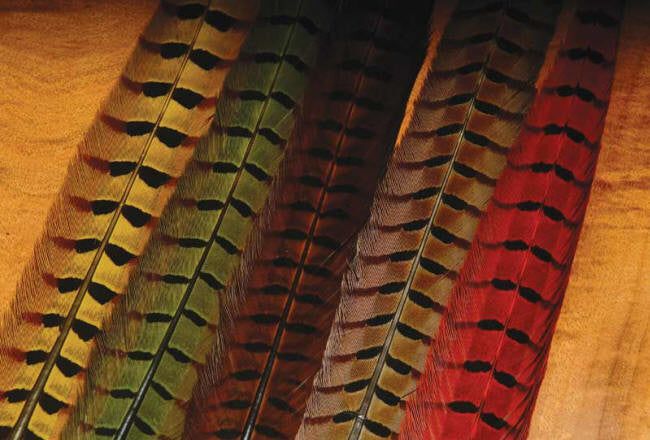 Мушки Hareline Dubbin Ringneck Pheasant Tail Feathers
