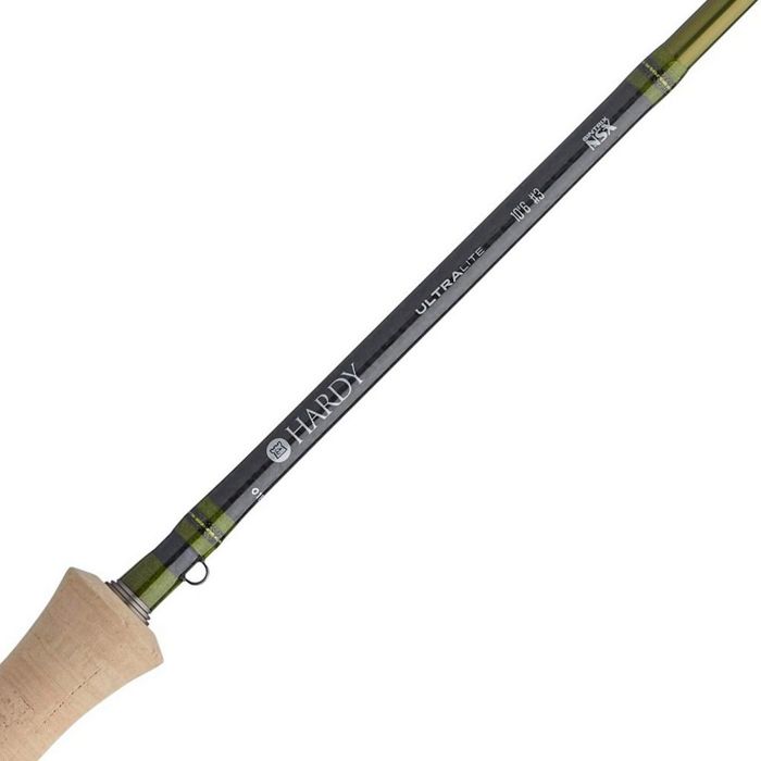 Hardy Ultralite NSX DH Fly Rod - Green Pearl / 7136-6