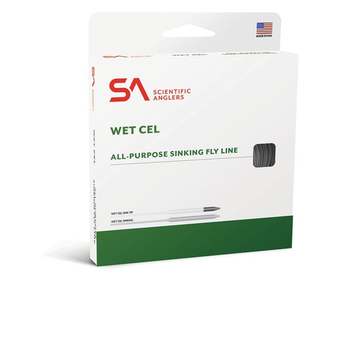 Нахлыстовый шнур Scientific Anglers Wet Cel Full Sink Trolling Fly Line - Level .022