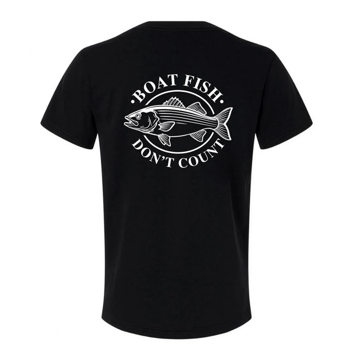 Рыболовная рубашка Phase Gear Boat Fish Don't Count T-Shirt