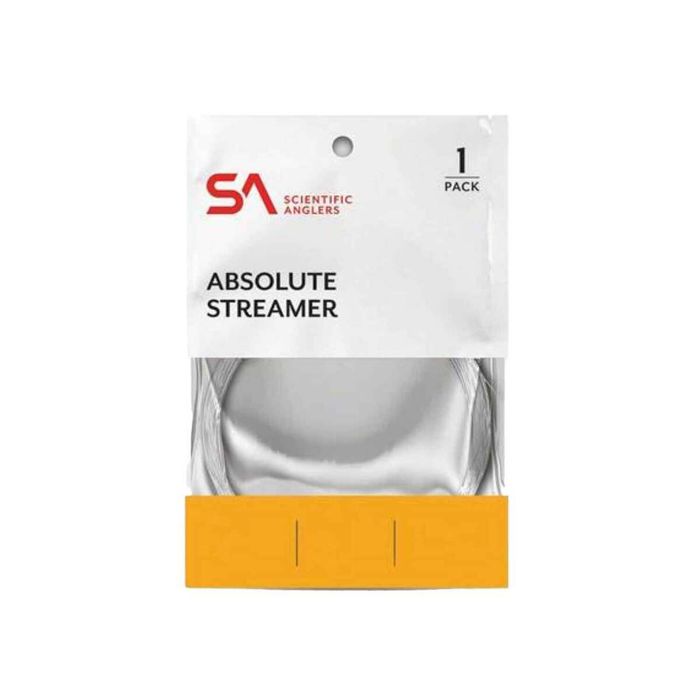 Подлесок Scientific Anglers Absolute Streamer Fly Fishing Leader - 20lb, 4ft