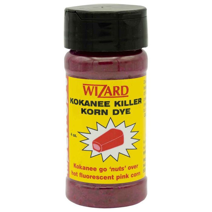 Аттрактант Pro Cure Pro-Cure Wizard Kokanee Killer Korn Dye Scent - Fluorescent Pink 4oz