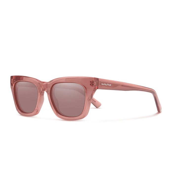 Поляризационные очки Suncloud Allora Sunglasses - Polarized - Dusty Rose Crystal with Low