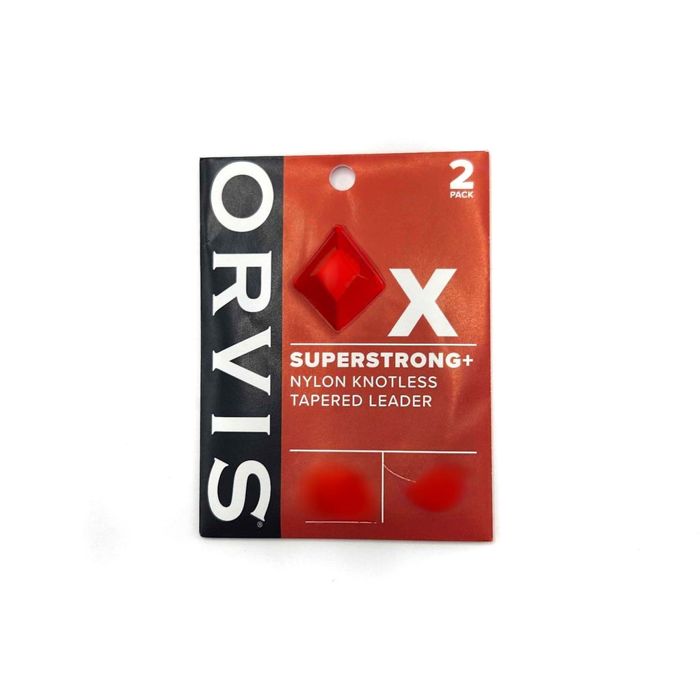 Поводковый материал Orvis SuperStrong Plus Leaders 2 Pack 7.5'