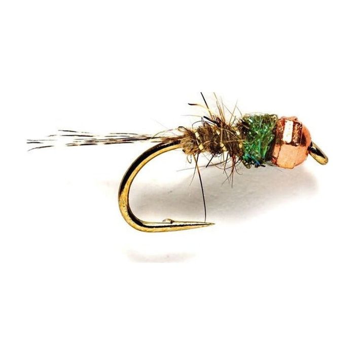 Мушки Fulling Mill Riffle Nymph Copper (TBH)
