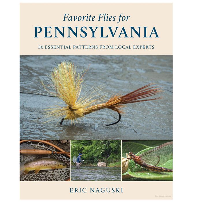 Мушки Raymond Rumpf Favorite Flies for Pennsylvania