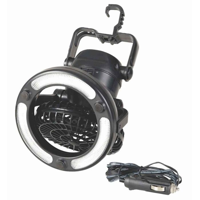 Лодочная электрика Clam Small Fan w/ LED Light