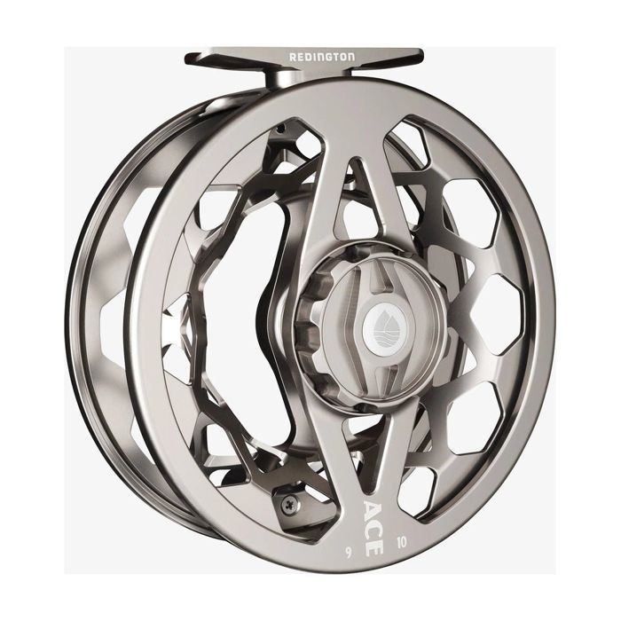 Нахлыстовая катушка Redington ACE Fly Reel - Silver Dollar