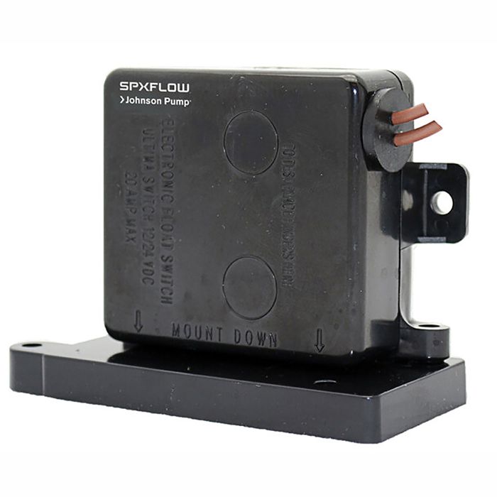 Лодочная электрика Johnson Pump Bilge Pump Switch, Electronic Automatic Switch; 20 Amp