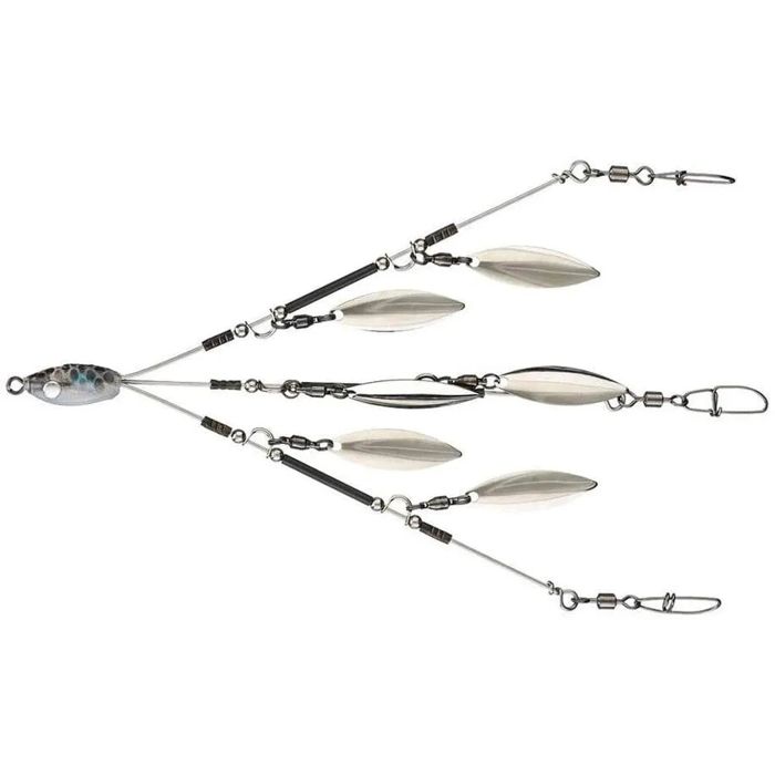 Готовая оснастка Hog Farmer A-Rig 6" 3 Wire 6 Blade