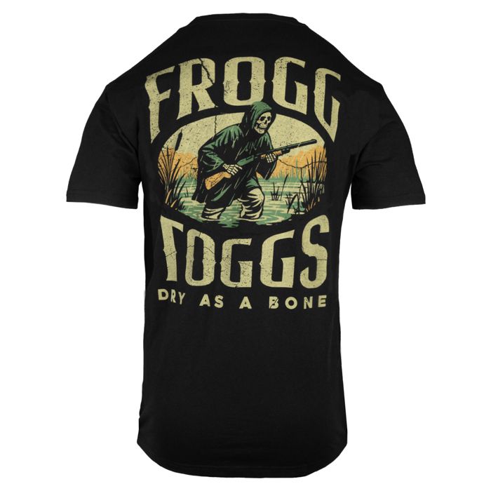 Рыболовная рубашка Frogg Toggs Dry as a Bone SS T-Shirt | Black