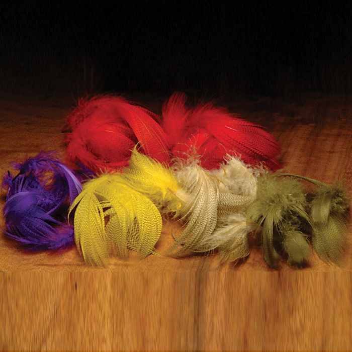 Материал для вязания мушек J. Stockard Fly Fishing Mallard Flank Feathers