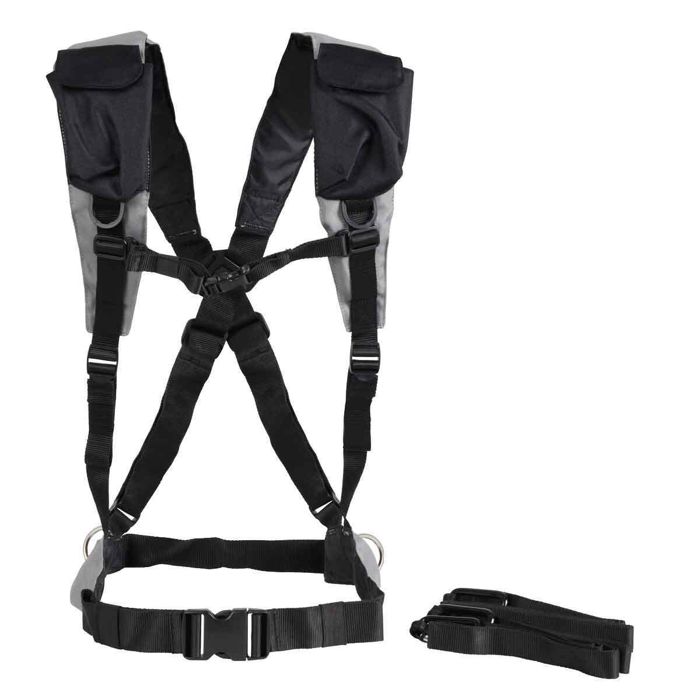 Упряжь для саней Clam Universal Utility Sled Pulling Harness Utility Sled Accessory - U