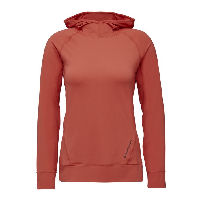 Рыболовная рубашка Black Diamond Women's Alpenglow Hoody - Past Season