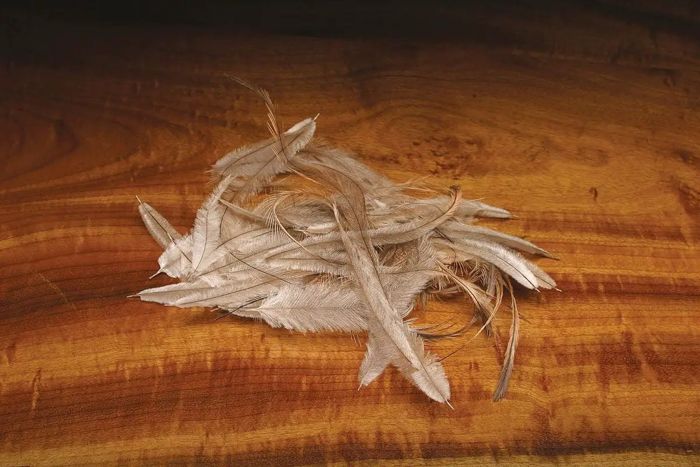 Материал для вязания мушек Nature's Spirit Emu Feathers - Red