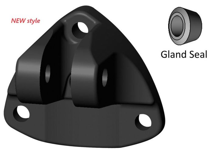 Крепление LENCO MARINE INC. LENCO Standard Upper Mounting Bracket with Gland Seal