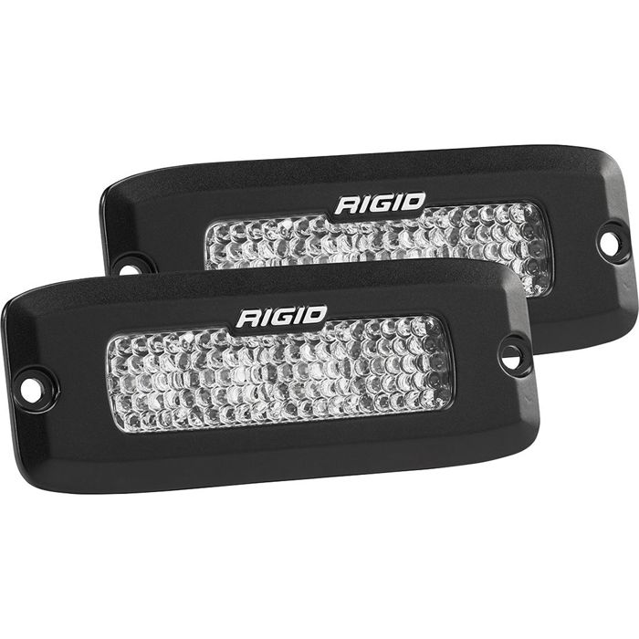 Светодиодная фара Rigid Industries RIGID SR-Q Series PRO Spot Diffused LED - Flush Mount -