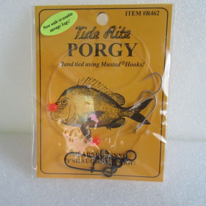 Готовая оснастка Tide Rite Beaded O'Shaughnessy Porgy Rig - R462
