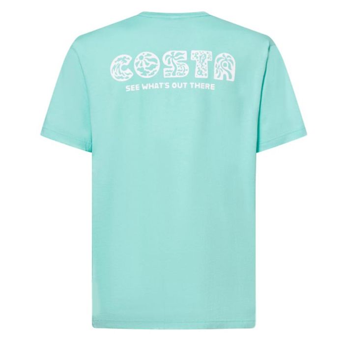 Рыболовная рубашка Costa Batik Chill S/S T-Shirt - X-LARGE