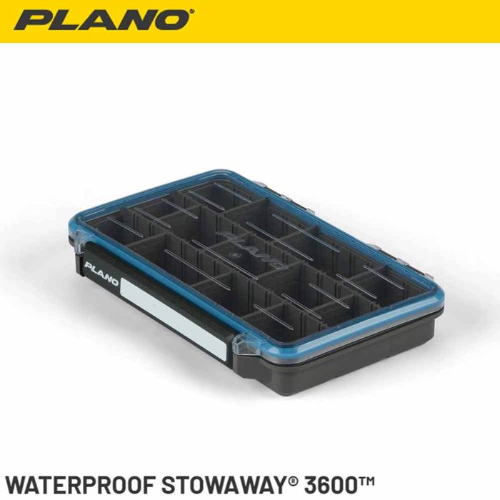 Коробка для снастей Plano Waterproof Stowaway 3600 Utility Box