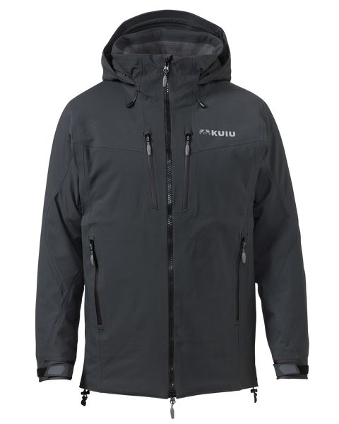 Непромокаемая одежда KUIU Kutana Gale Force Hooded Jacket | Gunmetal