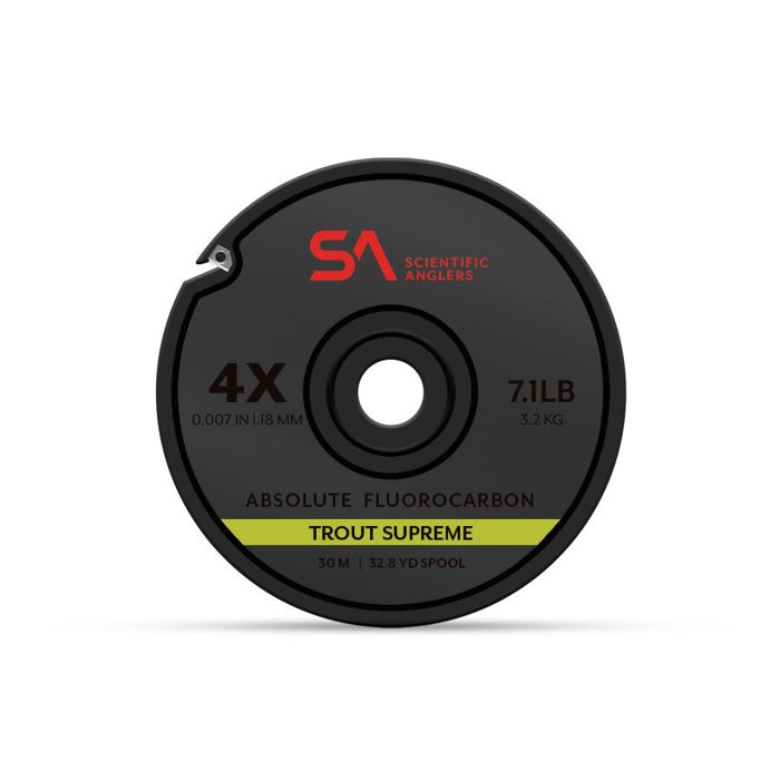 Флюорокарбоновая леска Scientific Anglers Absolute Fluorocarbon Supreme Tippet