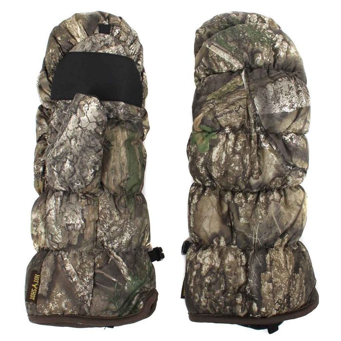 Перчатки Hot Shot Men's Realtree APX Down Insulated Hunting Mitt