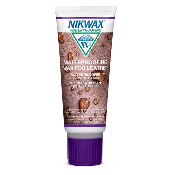 Средство для лодки Nikwax Waterproofing Wax Cream for Leather