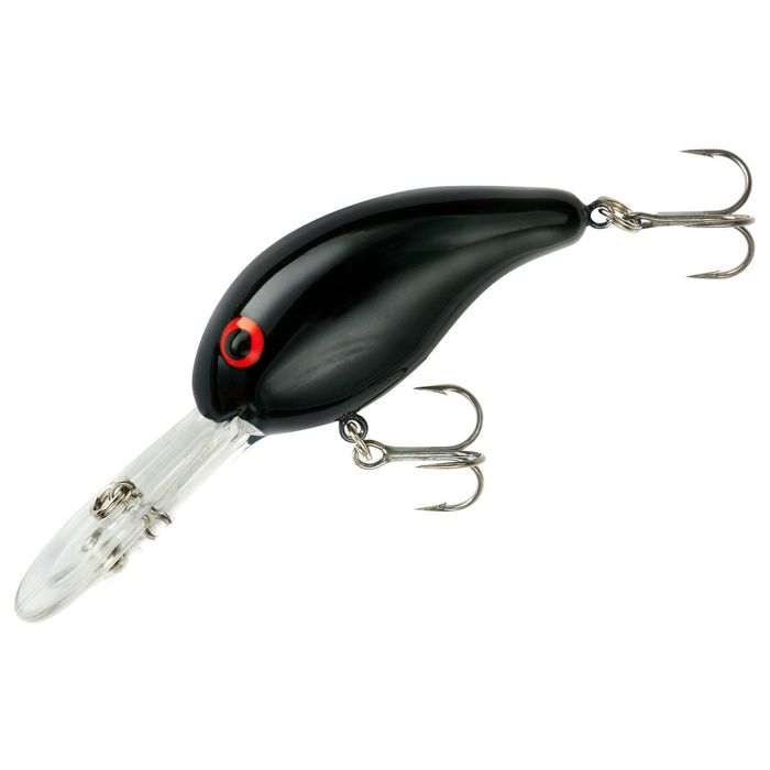 Воблер Bandit Series 300 Crankbait - Solid Black, 3/8oz, 2in, 8-12ft