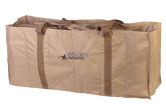 Чучело Rig'Em Right 12-Slot Floater Duck Decoy Bag